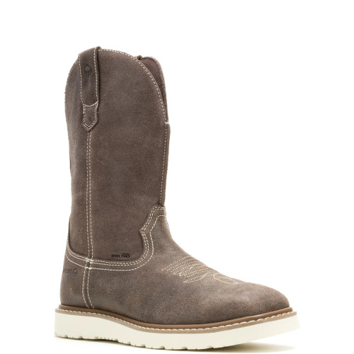Wolverine W251084 Bronc Wedge ST Work Wellington