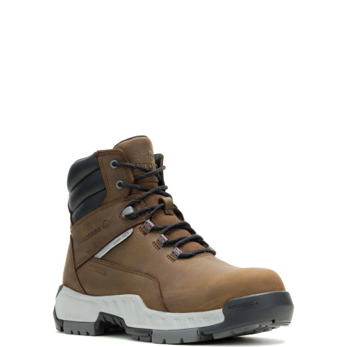 Wolverine W261025 Tarmac II Reflective CarbonMax 6 Inch WP Boot