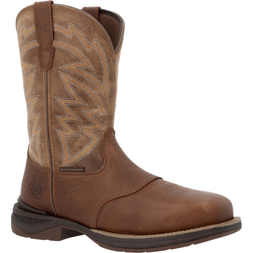 Georgia GB00753 Aero LT 11 Inch Carbon Square Toe WP Western
