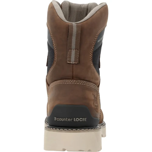 Georgia GB00756 Carbon Flex 8 Inch Carbon Toe WP Moc Toe Boot