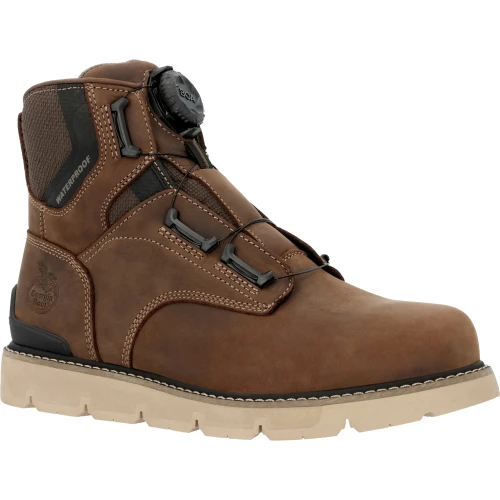 Georgia GB00758 Carbon Flex Wedge 6 Inch BOA WP Work Boot