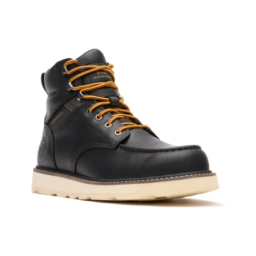 Georgia GB00766 Core 37 6 Inch WP Wedge Moc Toe Steel Toe Boot