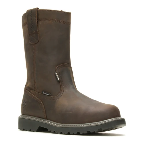 Wolverine W231025 Floorhand Met Guard Steel Toe Wellington Work Boot