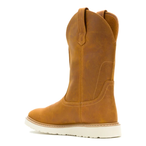 Wolverine W250046 Bronc Wedge 10 Inch Birch Work Wellington Boot