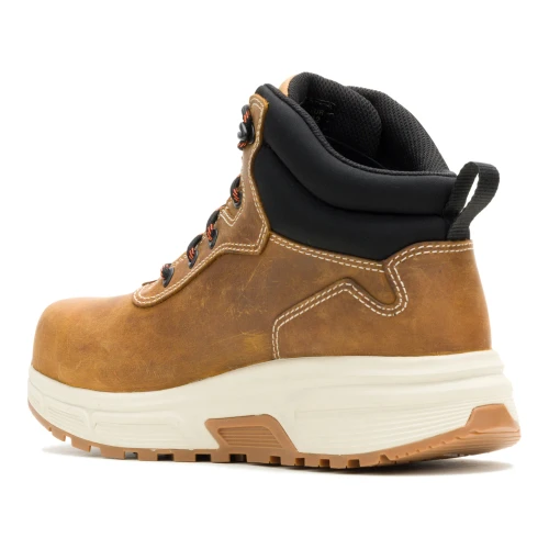 Wolverine W250062 Ride Performance Wedge WP Mid Cashew Work Boot