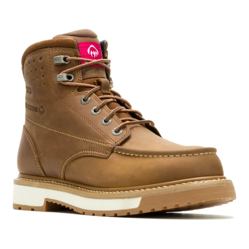 Wolverine W260086 Reloader HyperRest WP 6 Inch Dark Tan Boot