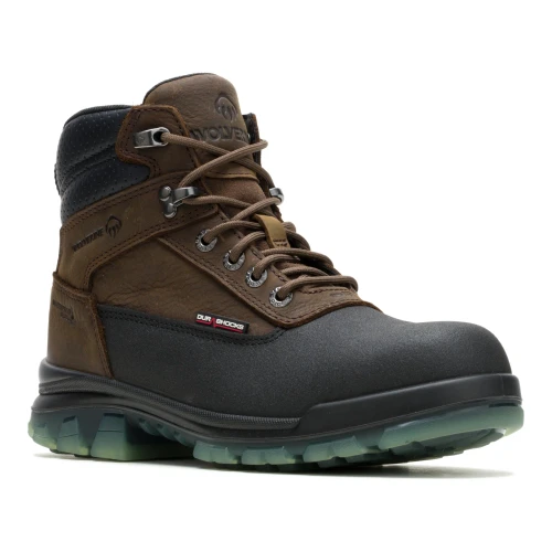 Wolverine W261083 DuraShocks SR Icon Derrick CarbonMax WP 6 Inch Boot