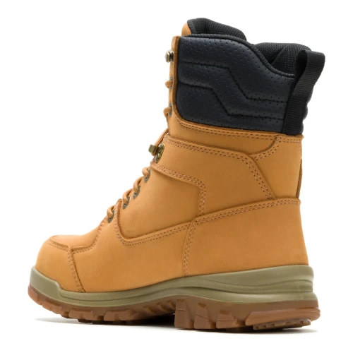 Wolverine W261095 DuraShocks SR Icon Insulated CarbonMax WP 8 Inch Wheat Boot