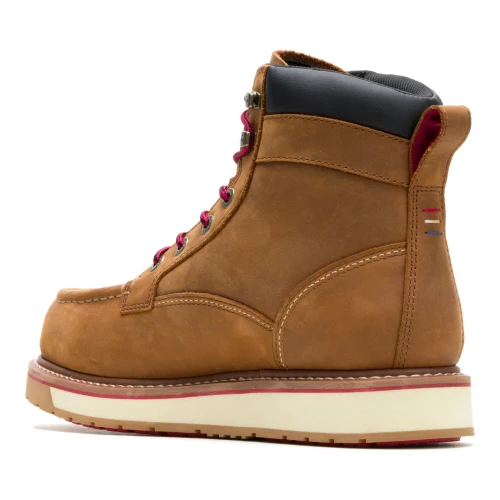 Wolverine W261123 USA Built Loader DuraShocks CarbonMax WP 6 Inch Trail Boot