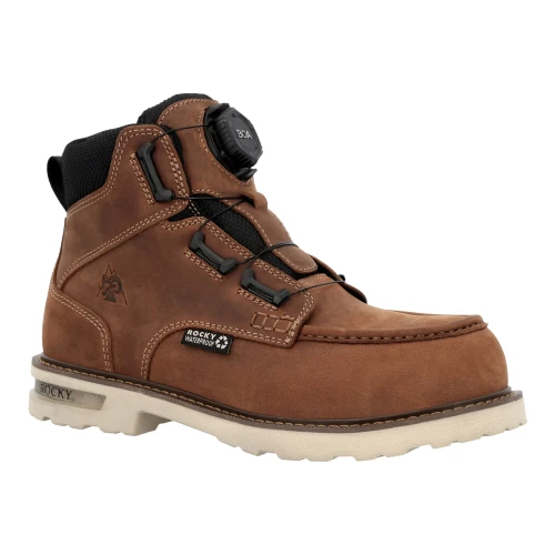 Rocky RKK0521 Grindstone XTR BOA 6 Inch Composite Toe WP Work Boot