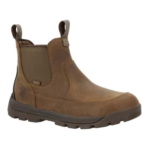 Rocky RKS0721 Backlands Chelsea 6 Inch Waterproof Outdoor Boot