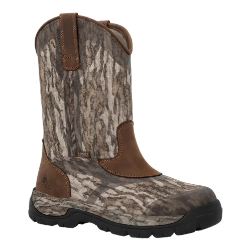 Rocky RKS0738 Big Cypress 11 Inch Waterproof Pull-On Hunting Boot