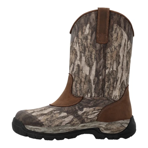 Rocky RKS0738 Big Cypress 11 Inch Waterproof Pull-On Hunting Boot