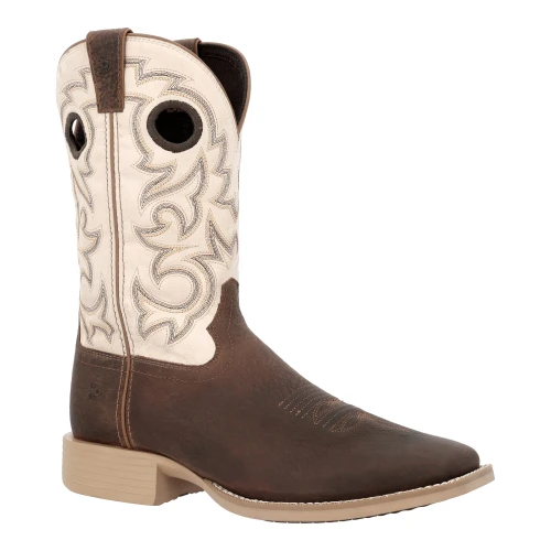 Durango DDB0531 Shyloh 11 Inch Acorn/Vintage Bone Western Boot