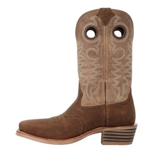 Durango DDB0552 Rebel Pro 12 Inch Adobe Brown Roughstock Boot