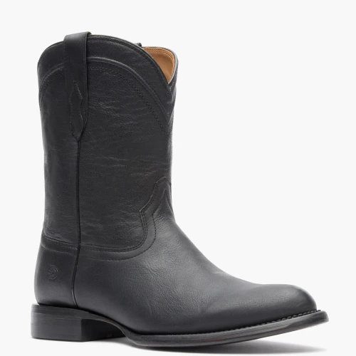 Durango DDB0557 Santa Fe 10 Inch Phantom Black Roper Boot