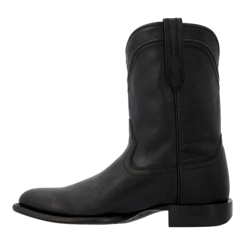 Durango DDB0557 Santa Fe 10 Inch Phantom Black Roper Boot