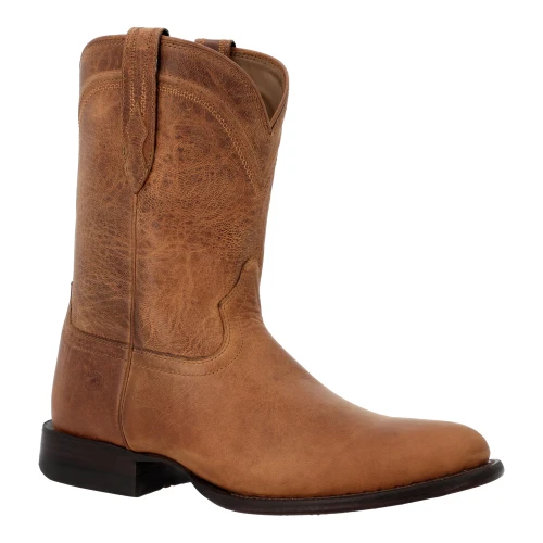 Durango DDB0558 Santa Fe 10 Inch Whiskey Tan Roper Boot