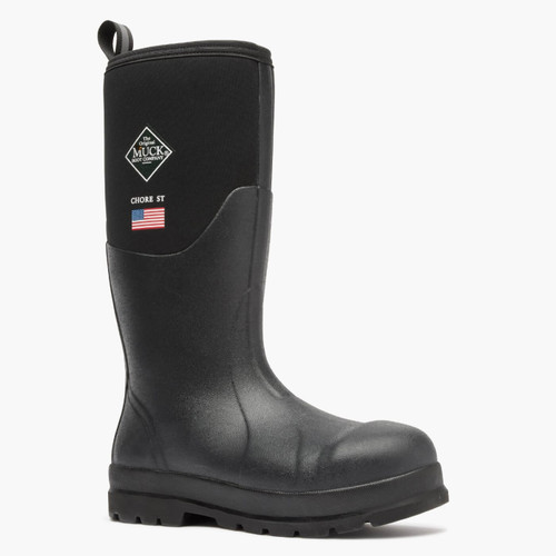 Muck CHSUS00 Chore Classic USA Steel Toe Work Boot