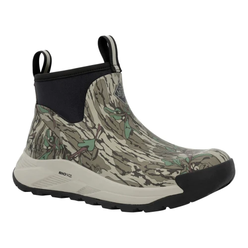 Muck MOX6MGL Outmax Mossy Oak Greenleaf 6 Inch Waterproof Outdoor Boot