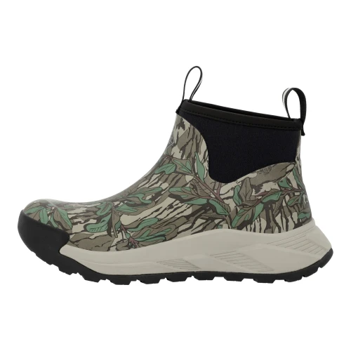 Muck MOX6MGL Outmax Mossy Oak Greenleaf 6 Inch Waterproof Outdoor Boot