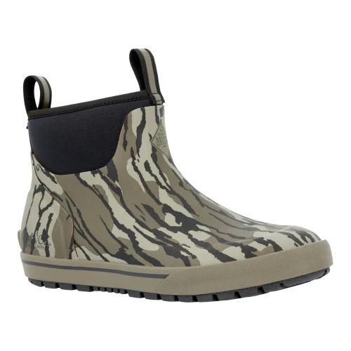 Muck MXP6MOB Xplorer Mossy Oak Bottomland 6 Inch WP Ankle Boot