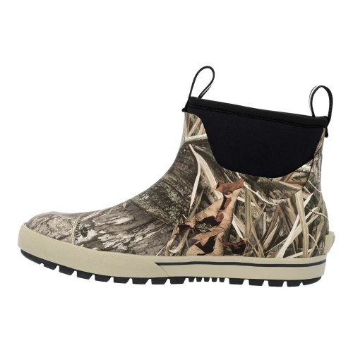 Muck MXP6MSG Xplorer Mossy Oak Shadow Grass 6 Inch WP Ankle Boot