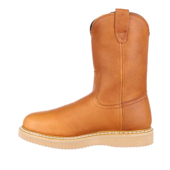 Georgia G5353 Wedge Steel Toe Pull On Work Boot
