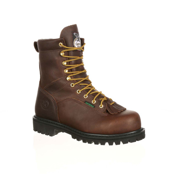 Georgia Lace-to-Toe Waterproof Work Boot G8041