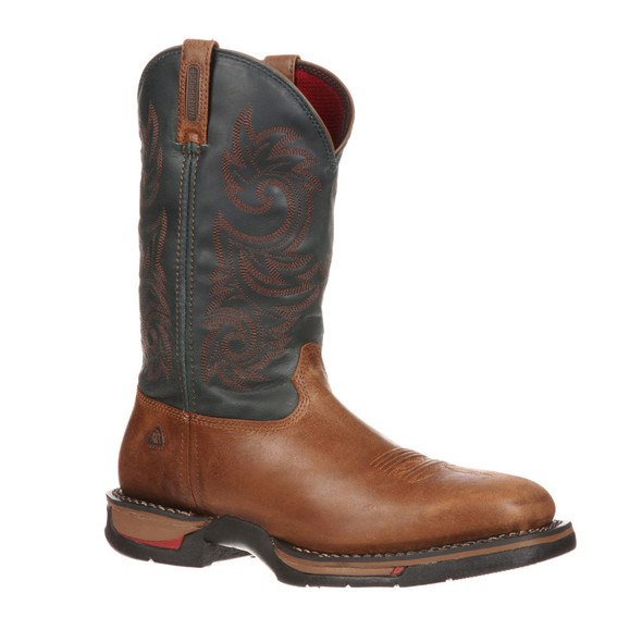 Rocky Men's Long Range Waterproof Western Boot FQ0008656