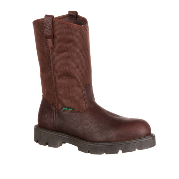 Georgia Homeland Steel Toe Waterproof Wellington Boot G111