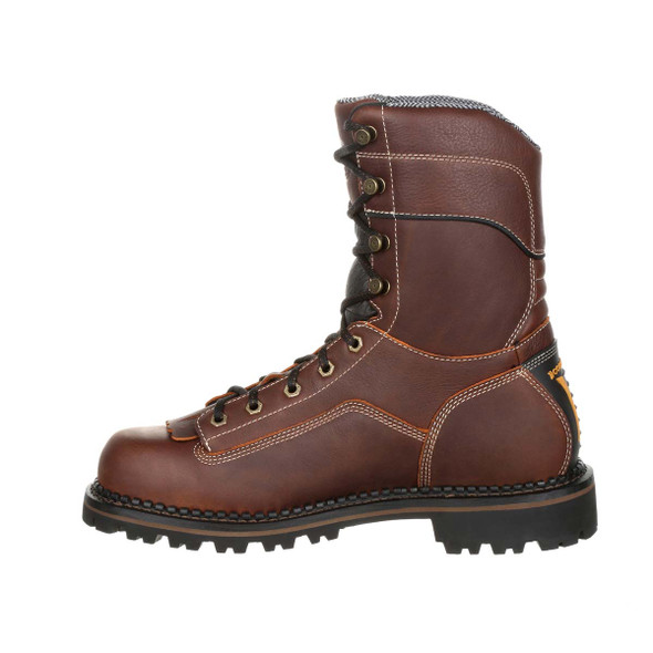 Georgia AMP LT Logger Low Heel Waterproof Work Boot GB00237