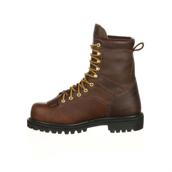 Georgia G8341 Lace-to-Toe Steel Toe Waterproof Boot