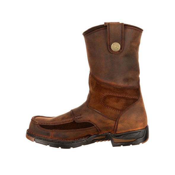 Georgia Athens Waterproof Wellington Work Boot G4403