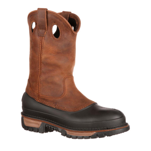 Georgia MudDog Steel Toe Waterproof Wellington G5594