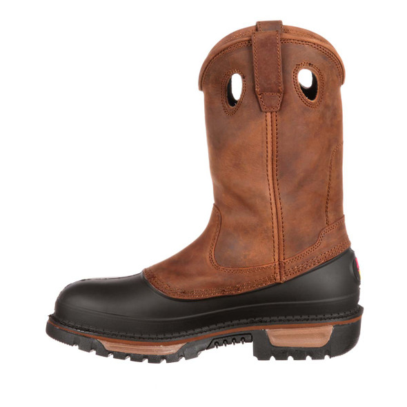 Georgia MudDog Steel Toe Waterproof Wellington G5594