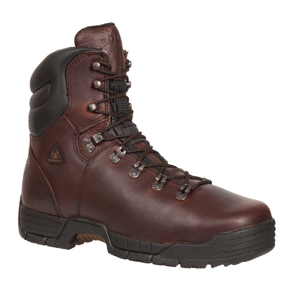 Rocky Men's 8" Mobilite Steel Toe Waterproof Work Boot FQ0006115