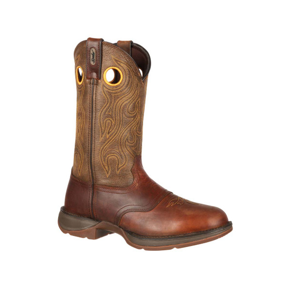 Durango DB5468 Rebel Brown Saddle Western Boot