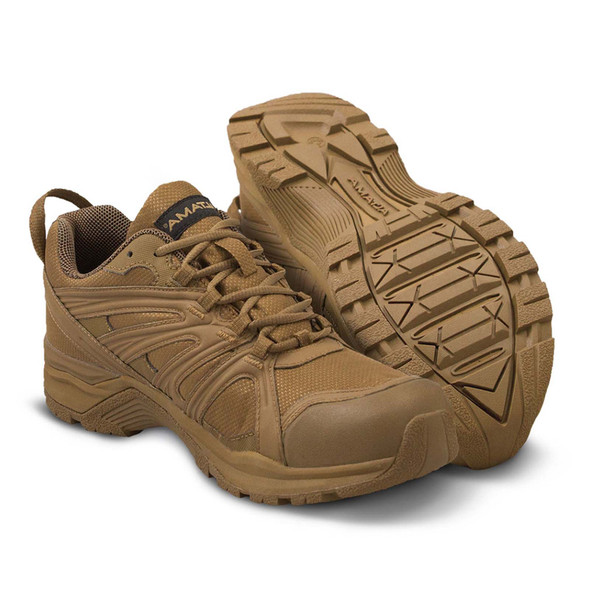 Altama 355003 Aboottabad Trail Low Coyote Boot