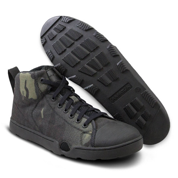 Altama 333051GSA Maritime Assault Mid Black Multicam Boot
