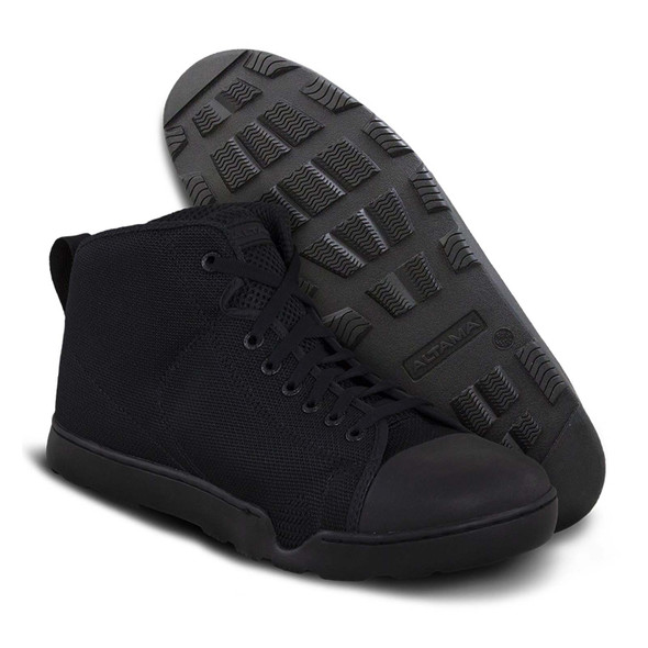 Altama Urban Assault Mid Black Boot 334601