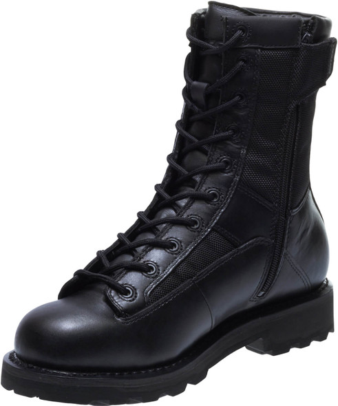 Bates Men's DuraShocks Lace-to-toe Side Zip Boots E03140