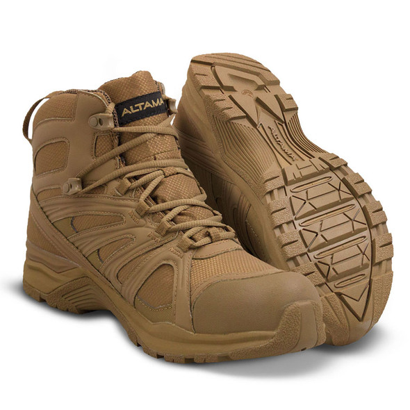 Altama Aboottabad Trail Mid WP Coyote Boots 353203