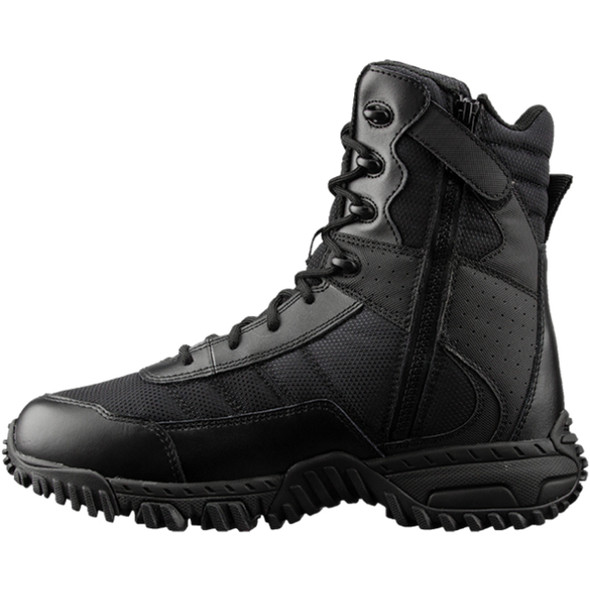 Altama 8" Vengeance Black SR Side-Zip Boots 305301