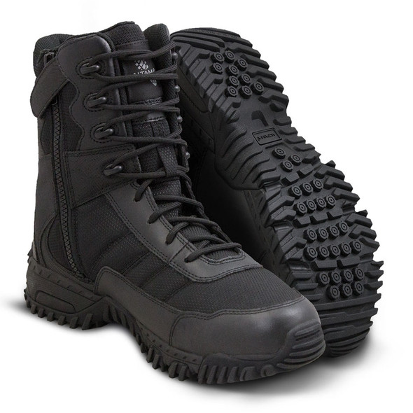 Altama 8" Vengeance Black SR Side-Zip Boots 305301