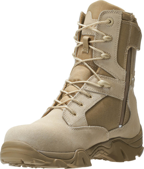 Bates Men's GX-8 Desert Composite Toe Side Zip Boots E02276