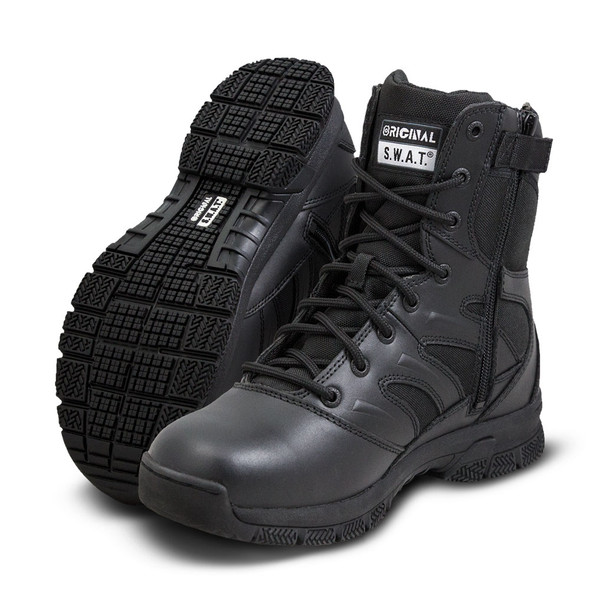 Original SWAT Force 8" Side Zip Boots 155201