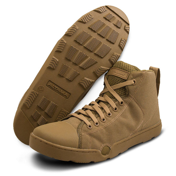 Altama OTB Maritime Assault Mid Coyote Boot 333003