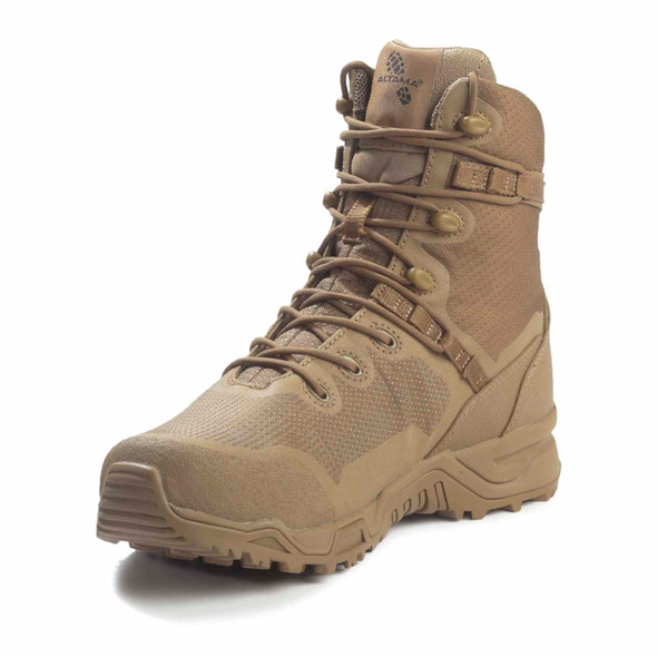 Altama 8" Raptor Coyote Steel Toe Boots 322003