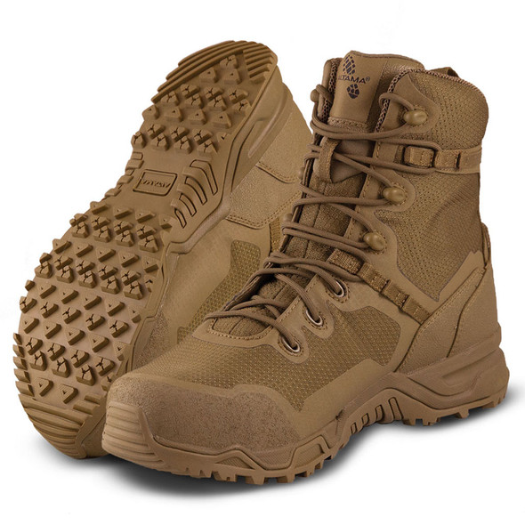 Hot Weather Steel Toe Boots 612703